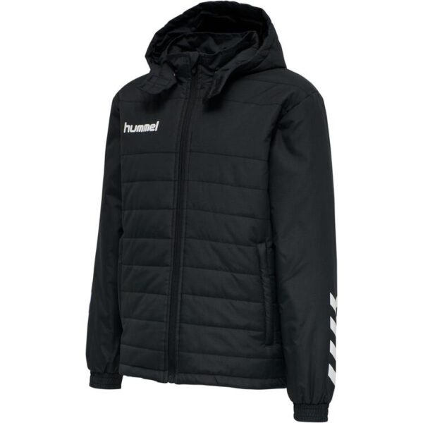 HUMMEL hmlPROMO SHORT BENCH JACKET KIDS 211614 BLACK Gr. 116