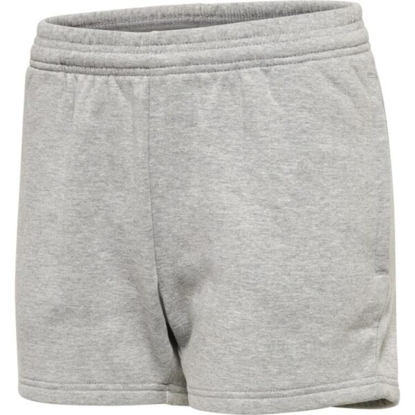 HUMMEL hmlRED BASIC SWEAT SHORTS WOMAN 216972-2006 GREY MELANGE -...