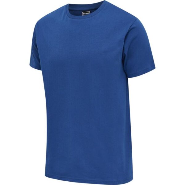 HUMMEL hmlRED BASIC T-SHIRT S/S 215119-7045 TRUE BLUE - Gr. 2XL