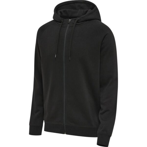 HUMMEL hmlRED CLASSIC ZIP HOODIE 215089-2001 BLACK - Gr. L