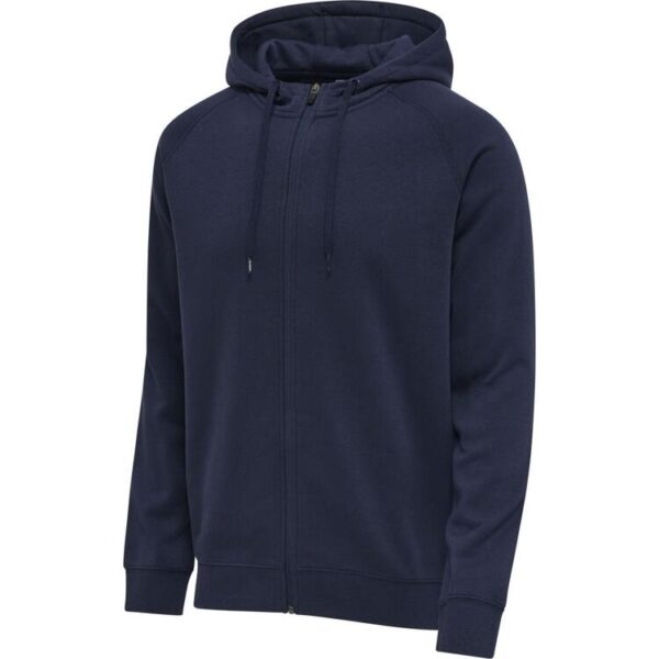 HUMMEL hmlRED CLASSIC ZIP HOODIE 215089-7026 MARINE - Gr. L