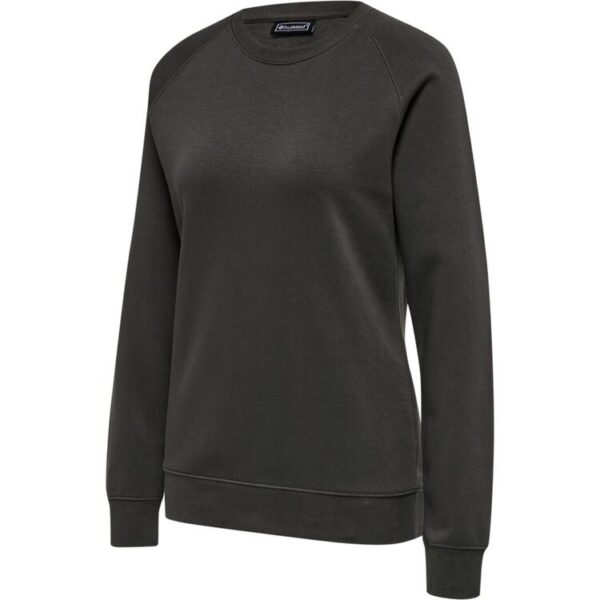 HUMMEL hmlRED HEAVY SWEATSHIRT WOMAN 215106-6213 RAVEN - Gr. L