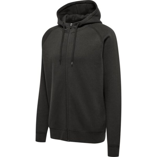 HUMMEL hmlRED HEAVY ZIP HOODIE 215092-6213 RAVEN - Gr. S