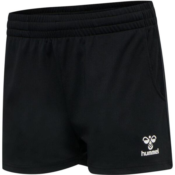 HUMMEL hmlREFEREE CHEVRON WO SHORTS 213752 BLACK Gr. L