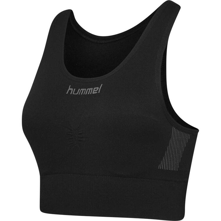 hummel hummel first seamless bra women black 202647 2001 gr xs s