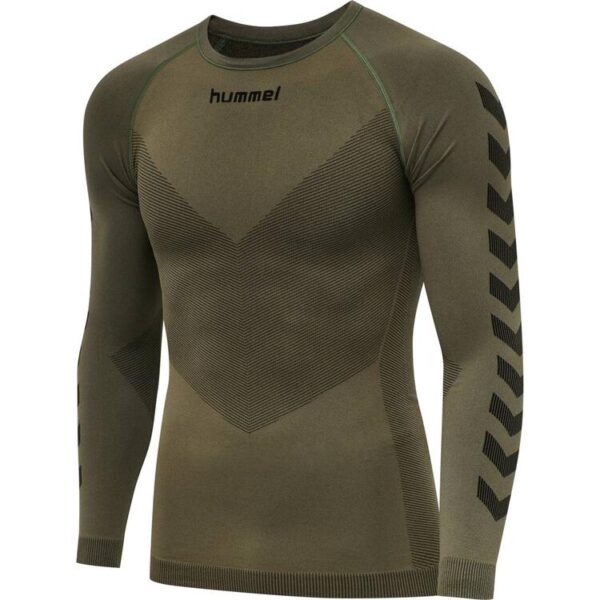 HUMMEL HUMMEL FIRST SEAMLESS JERSEY L/S 202638 GRAPE LEAF Gr. XS-S