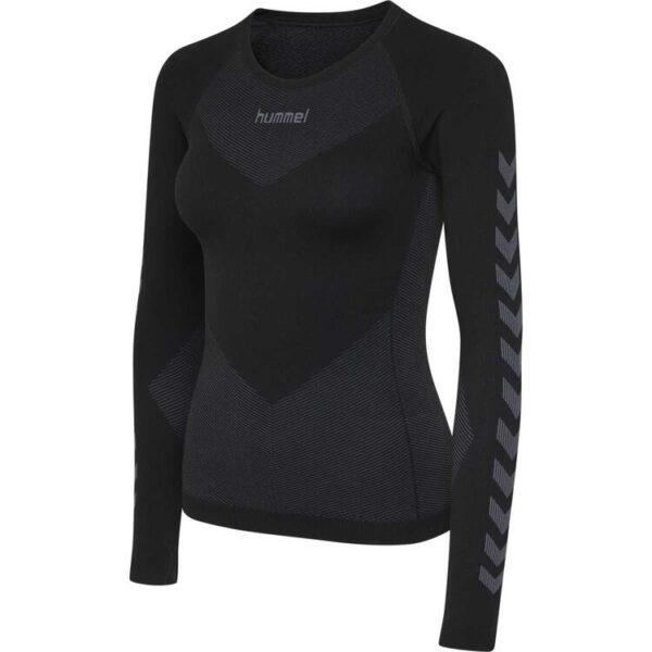 Hummel HUMMEL FIRST SEAMLESS JERSEY L/S WOMAN BLACK 202645-2001 Gr....