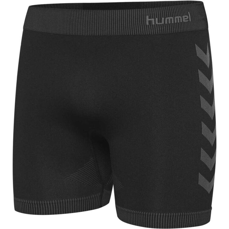 hummel hummel first seamless short tights black 202642 2001 gr xs s