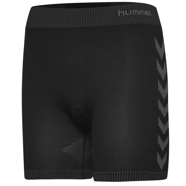 hummel hummel first seamless short tights women black 202649 2001 gr xs s