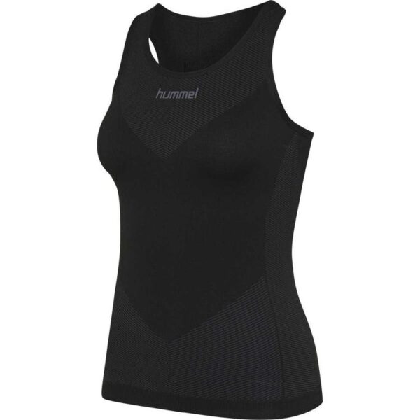 Hummel HUMMEL FIRST SEAMLESS TANK TOP WOMAN BLACK 202650-2001 Gr. M/L