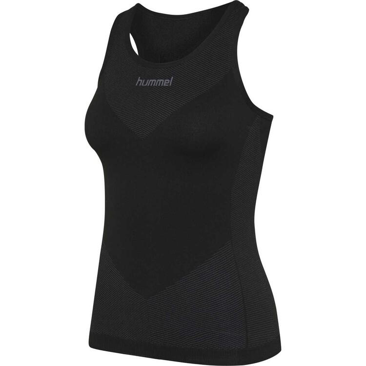 hummel hummel first seamless tank top woman black 202650 2001 gr xs s