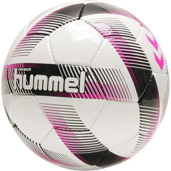 Hummel PREMIER FB WHITE/BLACK/PINK 207516-9047 Gr. 5