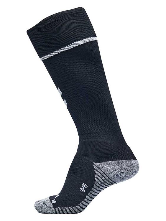 hummel pro football sock 17 18 black white 2011602114 gr 12