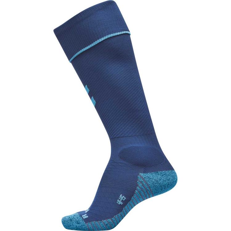 hummel pro football sock 17 18 sargasso sea 201160 8744 gr 10