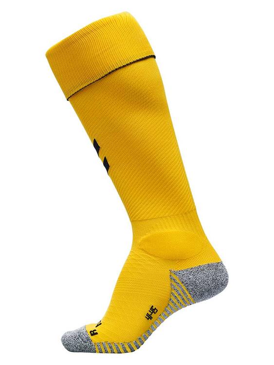 hummel pro football sock 17 18 sports yellow black 2011605115 gr 10