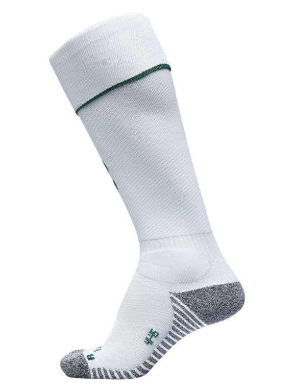 Hummel PRO FOOTBALL SOCK 17-18 WHITE/EVERGREEN 201160-9004 Gr. 10