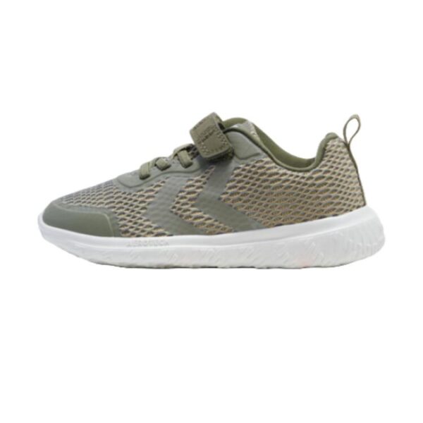 hummel Sneaker Actus Recycled Kinder 215993-6754 DEEP LICHEN GREEN...