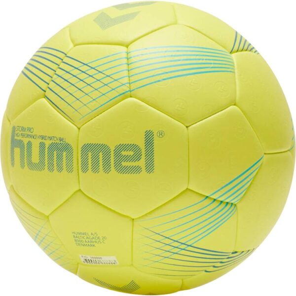 HUMMEL STORM PRO Handball YELLOW/BLUE 3