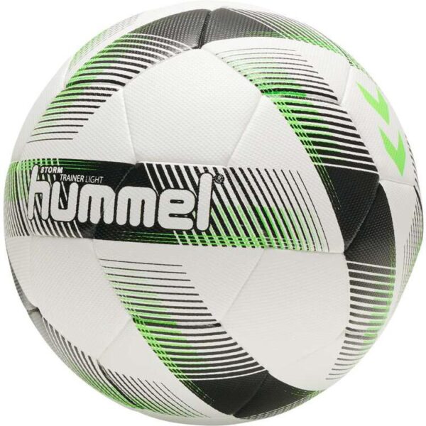 Hummel STORM TRAINER LIGHT FB WHITE/BLACK/GREEN 207520-9274 Gr. 5