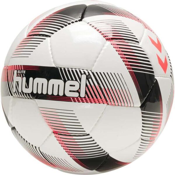 Hummel Trainingsball ELITE WHITE/BLACK/RED 5