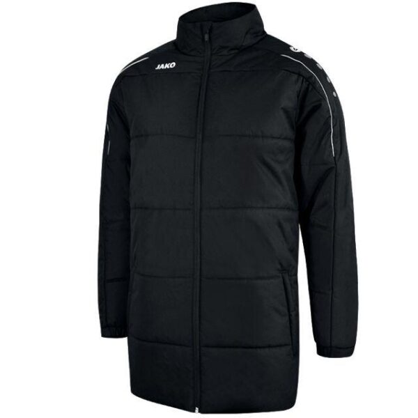 Jako Coachjacke Classico schwarz 7150 08 Gr. 128