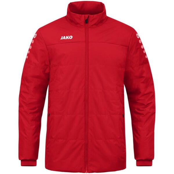 Jako Coachjacke Team 7104-100 rot Gr. XL