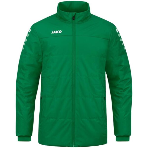 Jako Coachjacke Team 7104-200 sportgr?n Gr. 140