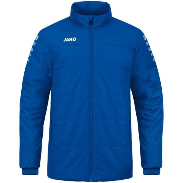 Jako Coachjacke Team 7104-400 royal Gr. 128