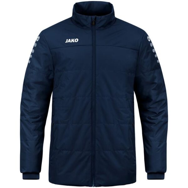 Jako Coachjacke Team 7104-900 marine Gr. 140