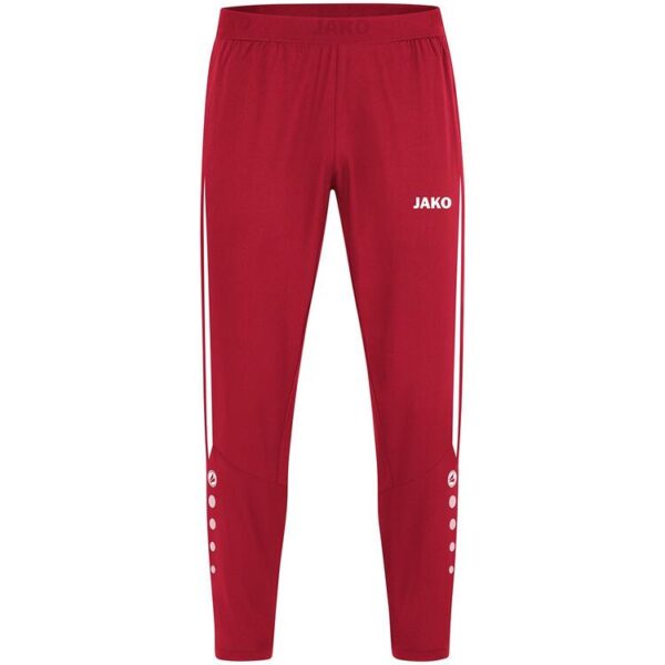 Jako Freizeithose Power 6523 105 rot/wei? - Gr. 3XL