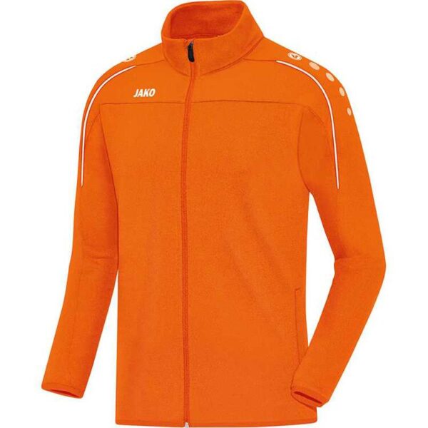 Jako Freizeitjacke Classico neonorange 9850 19 Gr. L