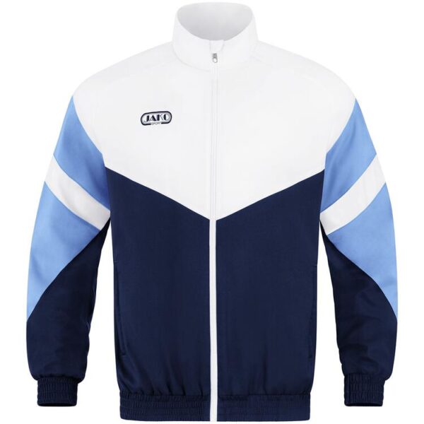 Jako Freizeitjacke Retro 9811 912 marine/wei?/skyblue - Gr. 3XL