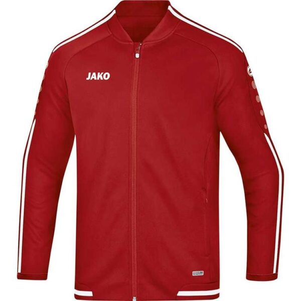 Jako Freizeitjacke Striker 2.0 chili rot/wei? 9819 11 Gr. 34