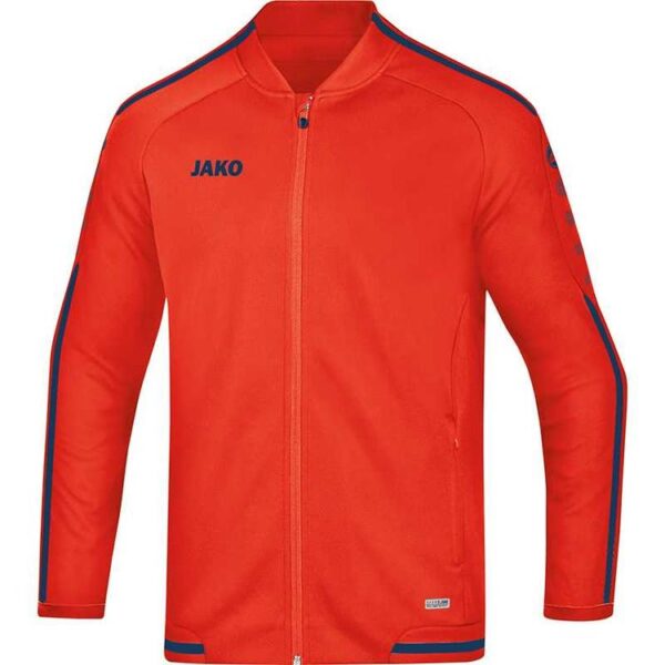 Jako Freizeitjacke Striker 2.0 flame/navy 9819 18 Gr. 36