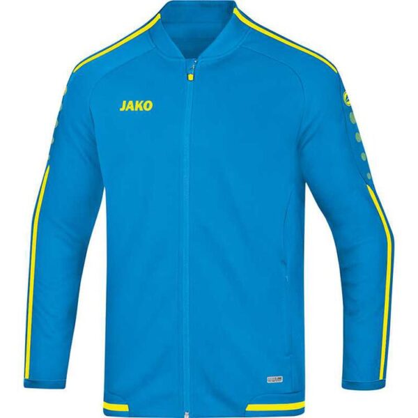 Jako Freizeitjacke Striker 2.0 JAKO blau/neongelb 9819 89 Gr. 34