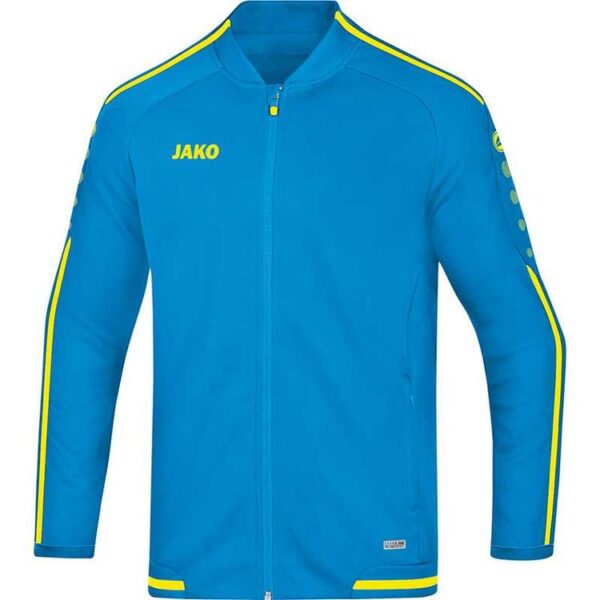 Jako Freizeitjacke Striker 2.0 JAKO blau/neongelb 9819 89 Gr. M