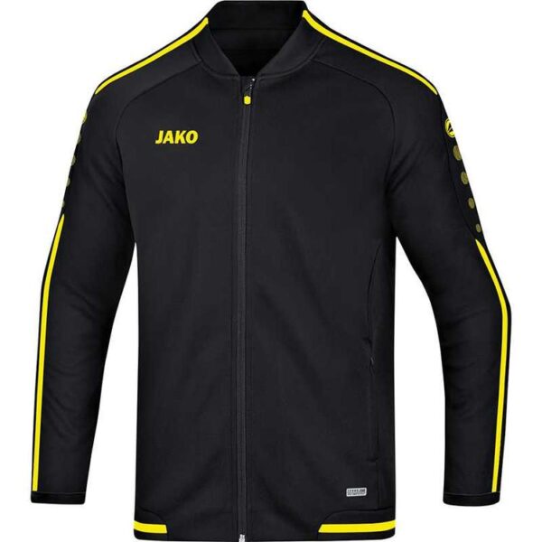 Jako Freizeitjacke Striker 2.0 schwarz/neongelb 9819 33 Gr. 42