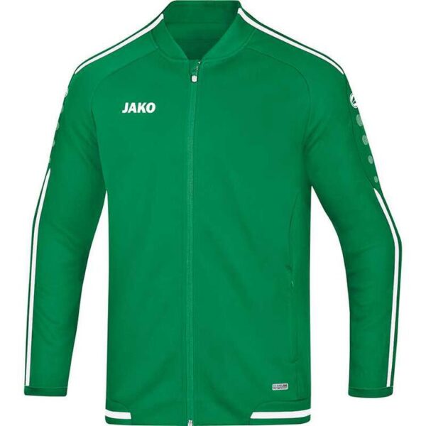 Jako Freizeitjacke Striker 2.0 sportgr?n/wei? 9819 06 Gr. 34