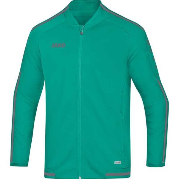 Jako Freizeitjacke Striker 2.0 t?rkis/anthrazit 9819 24 Gr. 36