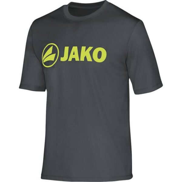 Jako Funktionsshirt Promo anthrazit lime 6164 21 Gr. 140