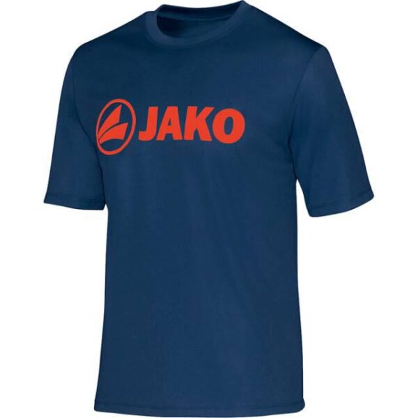 Jako Funktionsshirt Promo marine flame 6164 18 Gr. 164