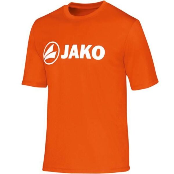 Jako Funktionsshirt Promo neonorange 6164 19 116 Gr. 116