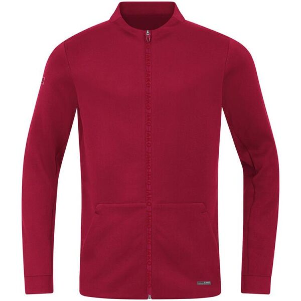 Jako Jacke Pro Casual 9845 141 chili rot - Gr. 34