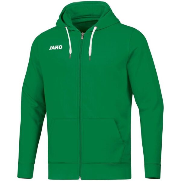 Jako Kapuzenjacke Base 6865-06 sportgr?n - Gr. 4XL