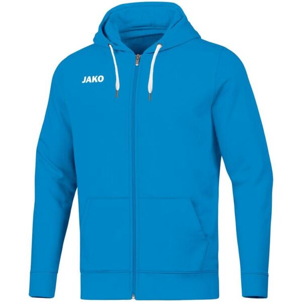 Jako Kapuzenjacke Base 6865-89 JAKO blau - Gr. 152