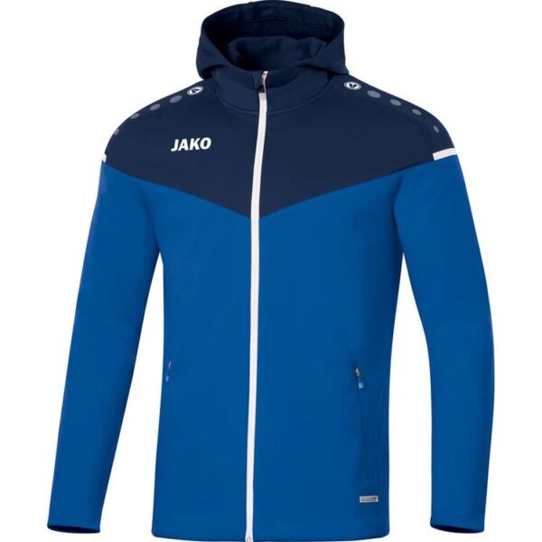 Jako Kapuzenjacke Champ 2.0 6820-49 royal/marine Gr. 34