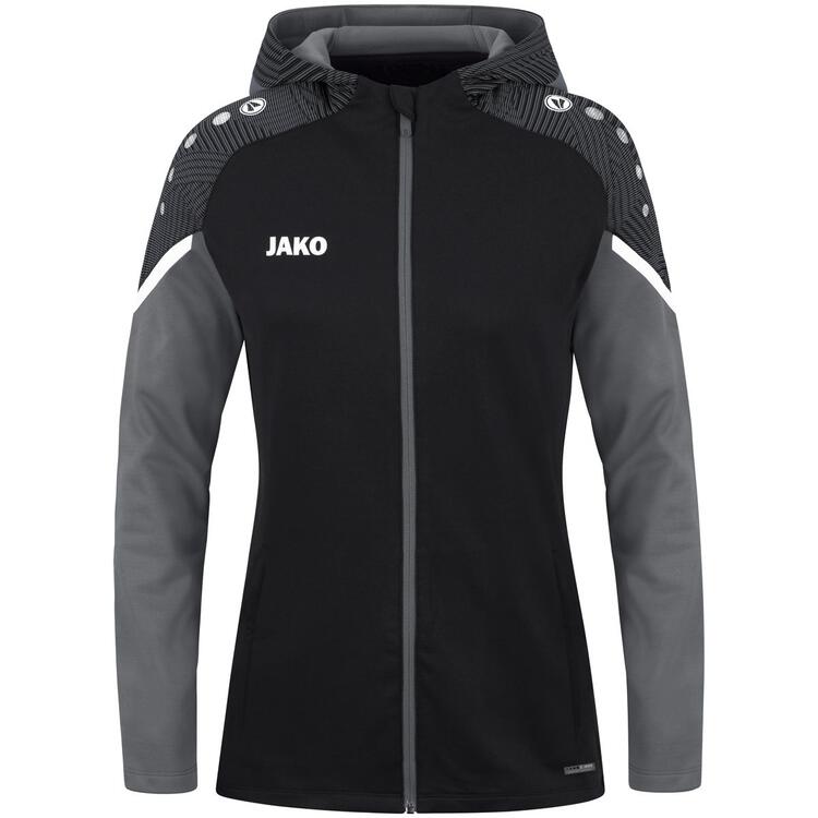 jako kapuzenjacke performance 6822 schwarz anthra light 34