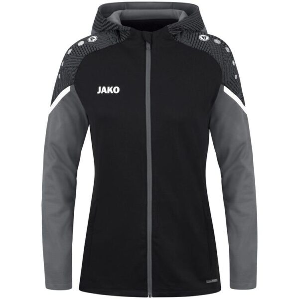 Jako Kapuzenjacke Performance 6822 schwarz/anthra light 36