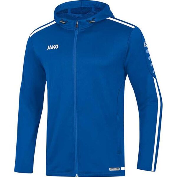 Jako Kapuzenjacke Striker 2.0 royal/wei? 6819 04 Gr. 140