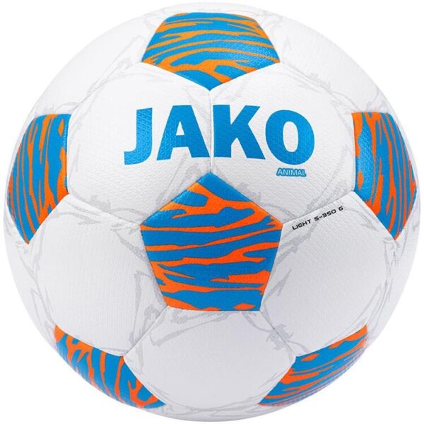 Jako Lightball Animal 2314 wei?/JAKO blau/neonorange, 350g - Gr. 5